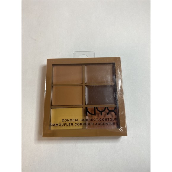 NYX Professional Makeup Conceal, Correct, Contour Palette Deep - Picture 4 of 10